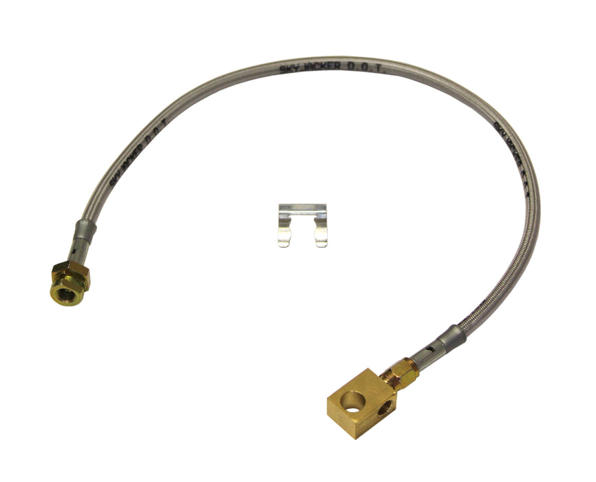 1984-01¬†Cherokee XJ 4WD rear brake line