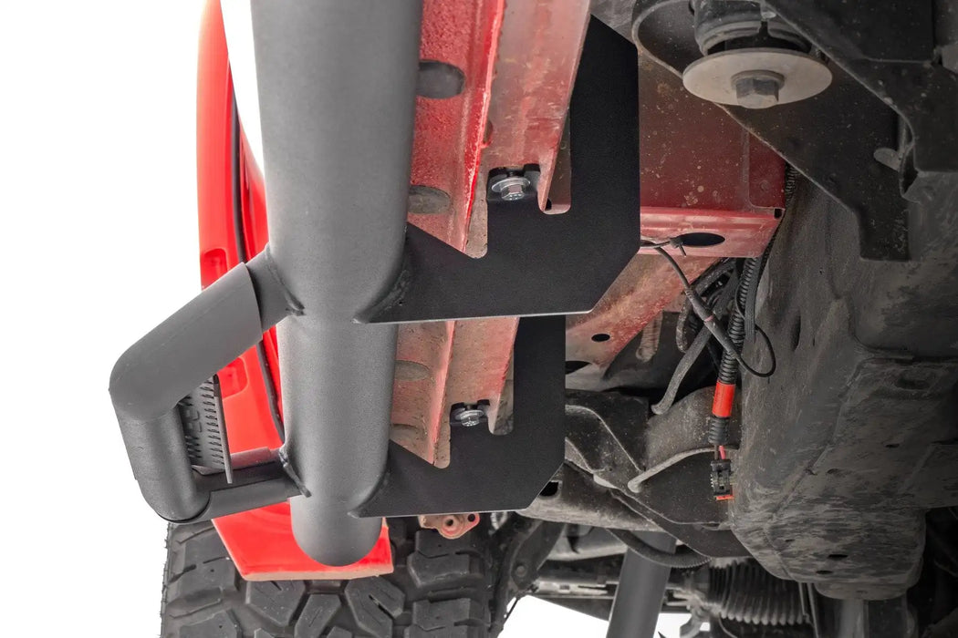 2019-24 2&4WD Silverado, Sierra 1500, 2500HD Crew Cab (All beds) Wheel to Wheel Nerf Steps