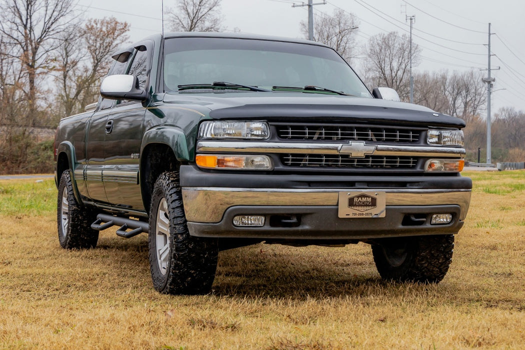 Wheel to Wheel Nerf Steps for 1999-06 Silverado, Sierra Extended Cab