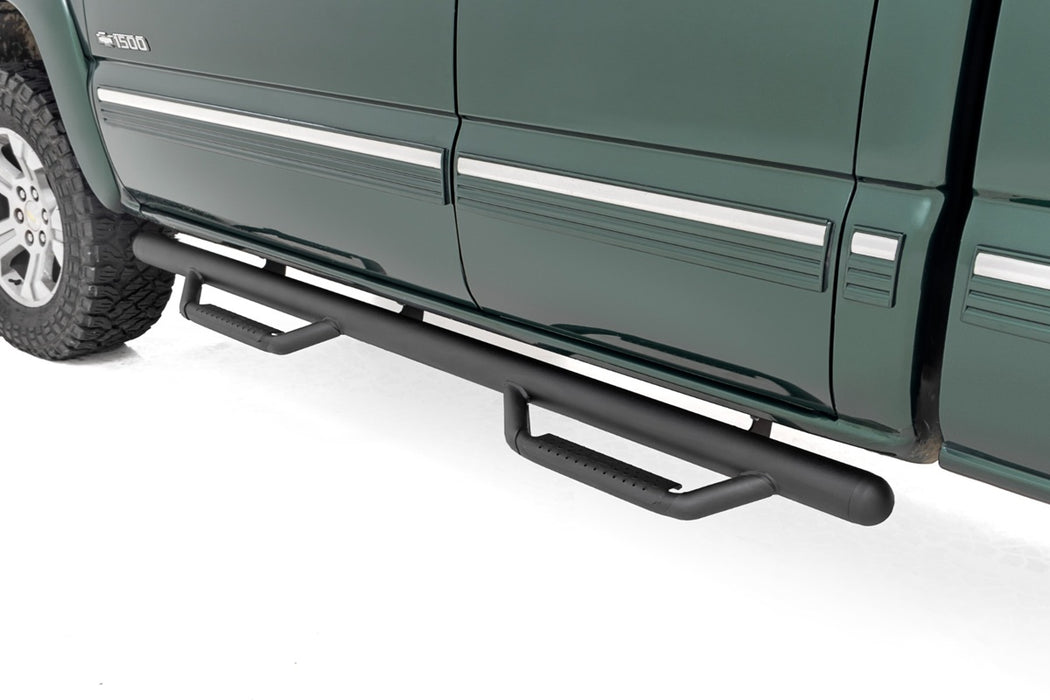 Wheel to Wheel Nerf Steps for 1999-06 Silverado, Sierra Extended Cab