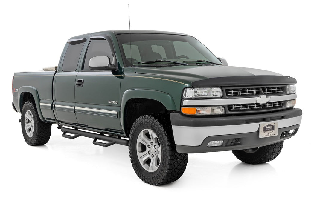 Wheel to Wheel Nerf Steps for 1999-06 Silverado, Sierra Extended Cab