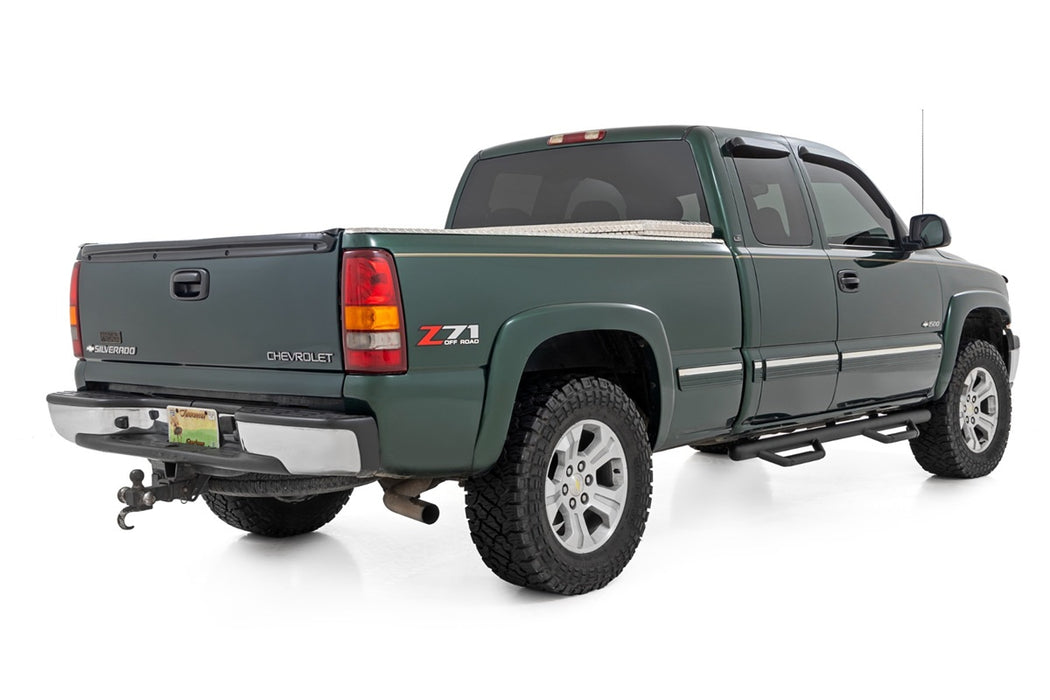 Wheel to Wheel Nerf Steps for 1999-06 Silverado, Sierra Extended Cab