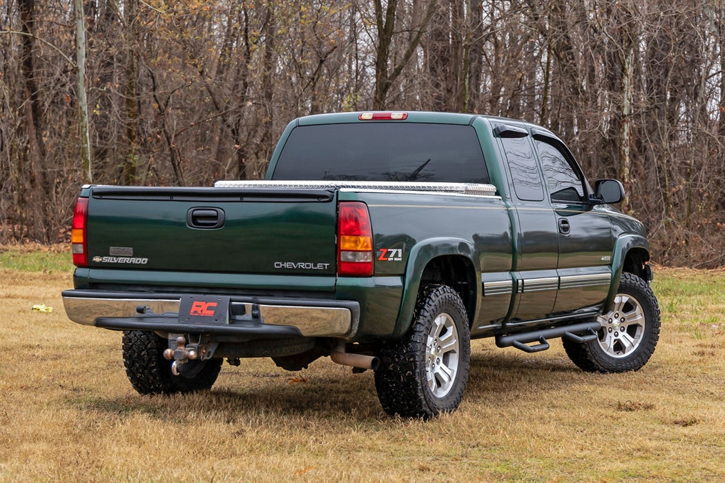 Wheel to Wheel Nerf Steps for 1999-06 Silverado, Sierra Extended Cab