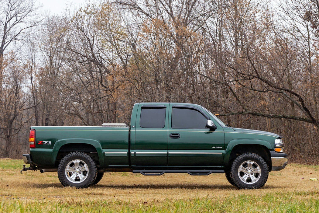 Wheel to Wheel Nerf Steps for 1999-06 Silverado, Sierra Extended Cab