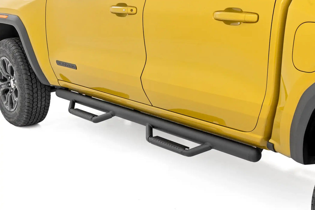 2015-24 2&4WD Colorado, Canyon Crew Cab Short Bed (5') Wheel to Wheel Nerf Steps