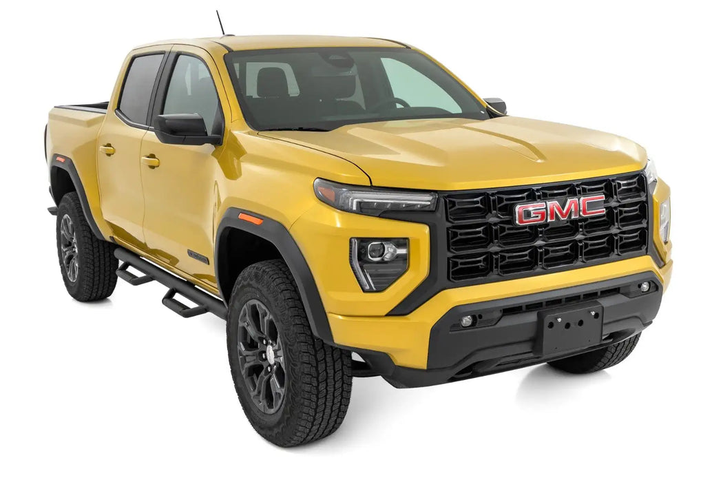 2015-24 2&4WD Colorado, Canyon Crew Cab Short Bed (5') Wheel to Wheel Nerf Steps