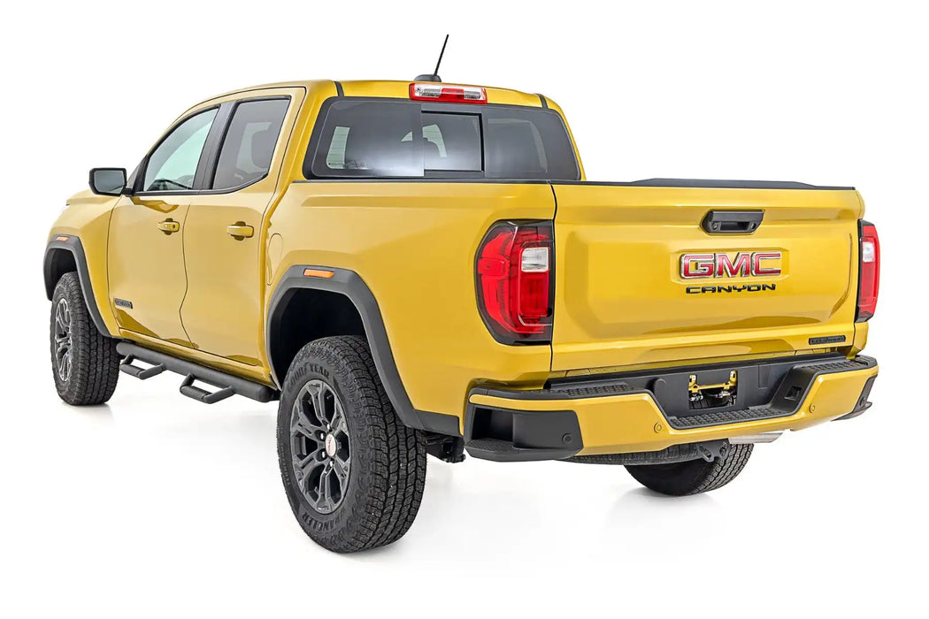 2015-24 2&4WD Colorado, Canyon Crew Cab Short Bed (5') Wheel to Wheel Nerf Steps