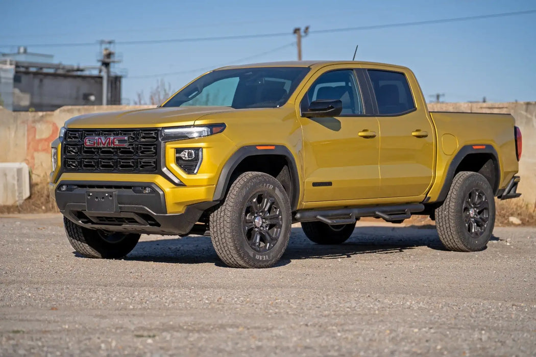 2015-24 2&4WD Colorado, Canyon Crew Cab Short Bed (5') Wheel to Wheel Nerf Steps