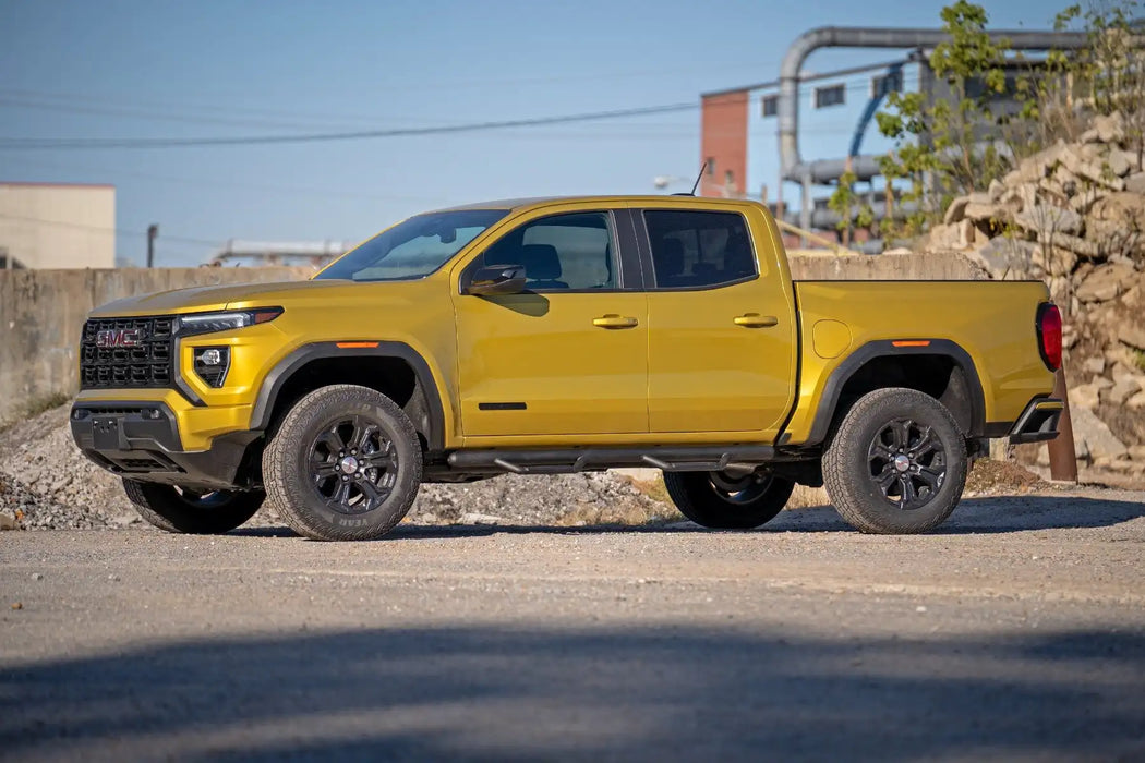 2015-24 2&4WD Colorado, Canyon Crew Cab Short Bed (5') Wheel to Wheel Nerf Steps