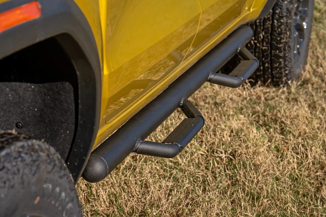 2015-24 2&4WD Colorado, Canyon Crew Cab Short Bed (5') Wheel to Wheel Nerf Steps