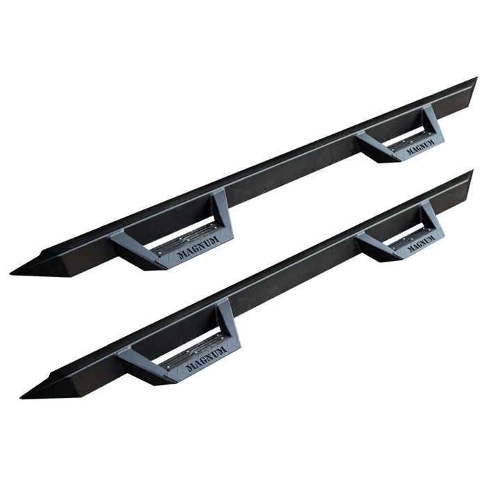 2007-18 Jeep Wrangler JK 4-Door Magnum RT Cab Length Steps