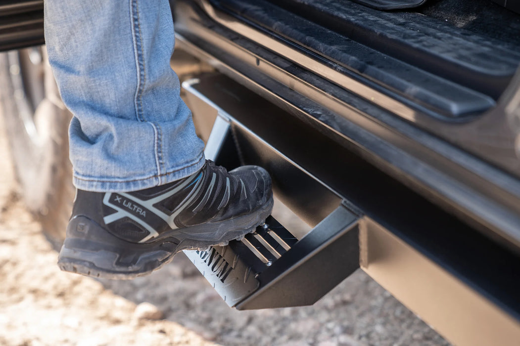 Magnum RT Cab Length Steps for 2010-24 Toyota 4Runner