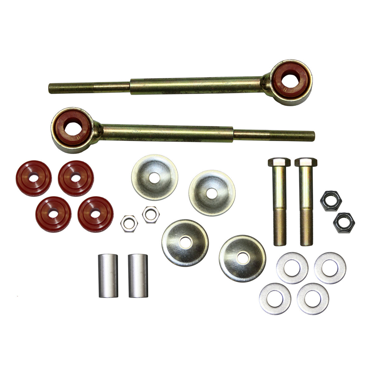 2007-14 Toyota FJ Cruiser rear end links — Rocky Mountain Suspension