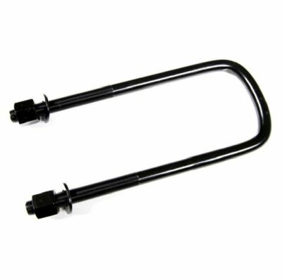 9/16 x 3-1/8 x 11 Semi-Round U-bolt w/hdwe
