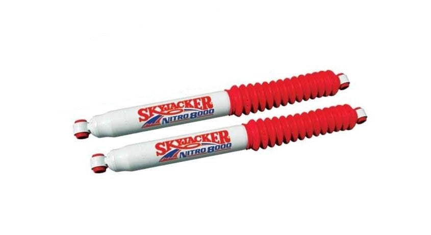 Factory Quads, Pair of Skyjacker Shocks