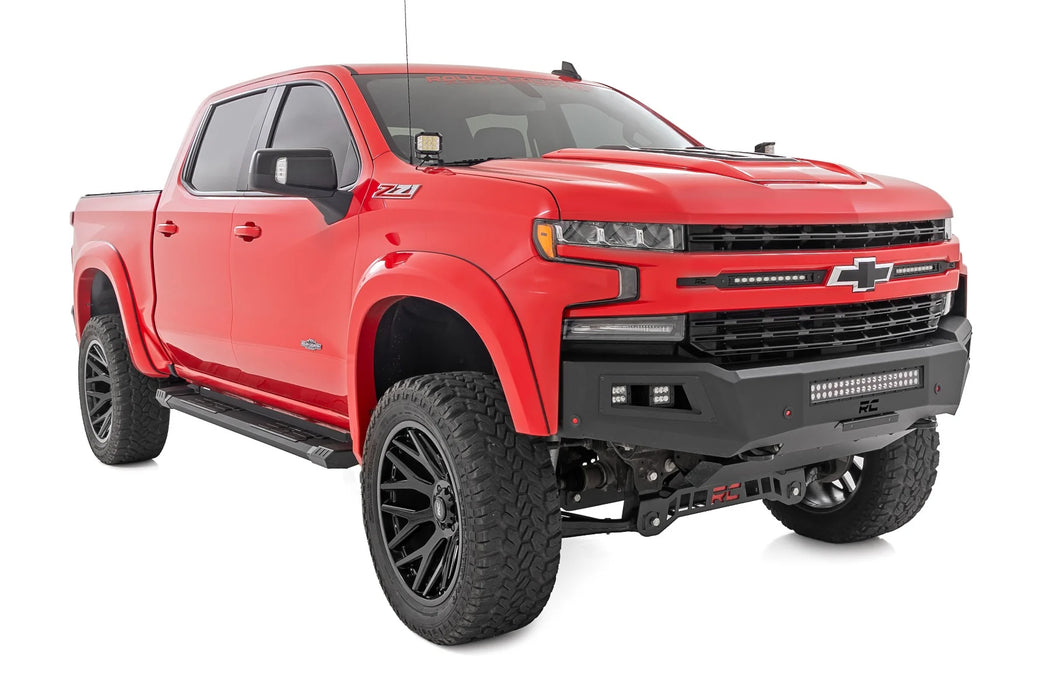 HD2 Running Boards for 19-26 Silverado, Sierra 1500, 20-25 2500HD, 3500HD Crew Cab