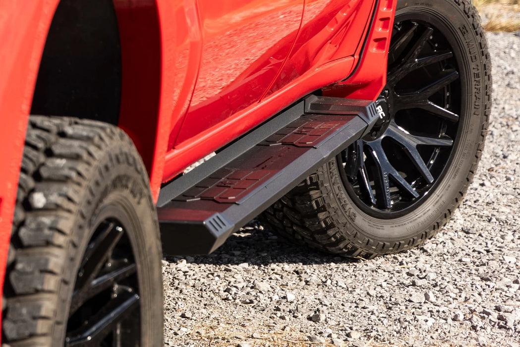 HD2 Running Boards for 19-26 Silverado, Sierra 1500, 20-25 2500HD, 3500HD Crew Cab