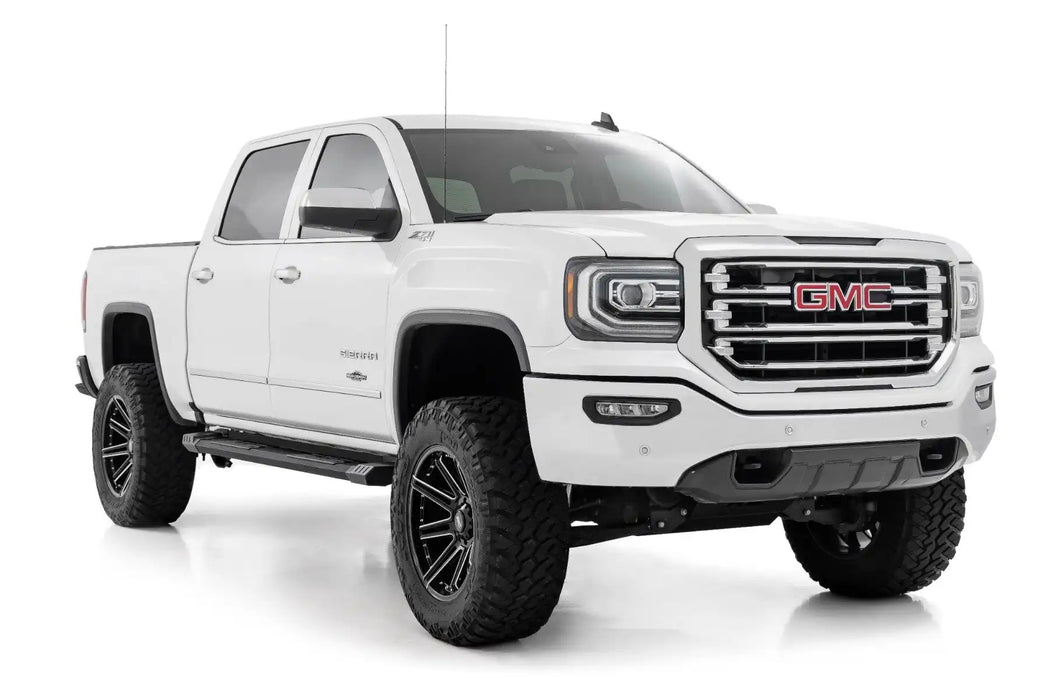 Silverado, Sierra 1500, 2500HD, 3500HD HD2 Running Boards