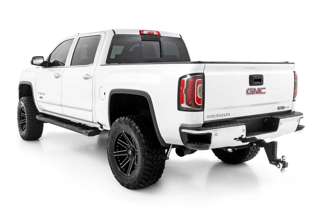 Silverado, Sierra 1500, 2500HD, 3500HD HD2 Running Boards