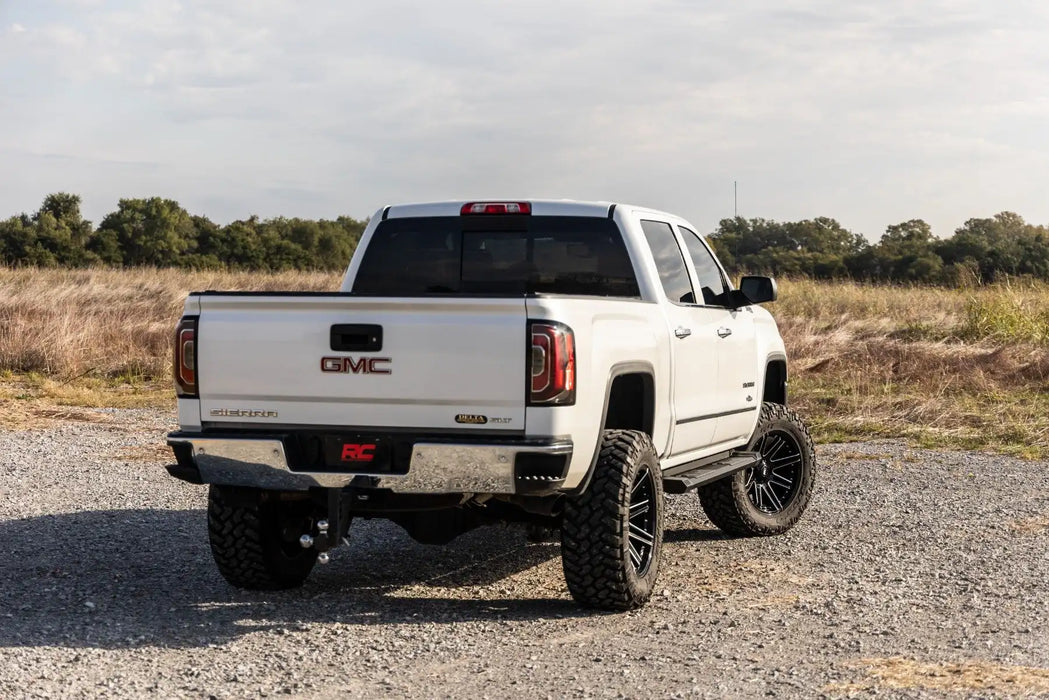 Silverado, Sierra 1500, 2500HD, 3500HD HD2 Running Boards