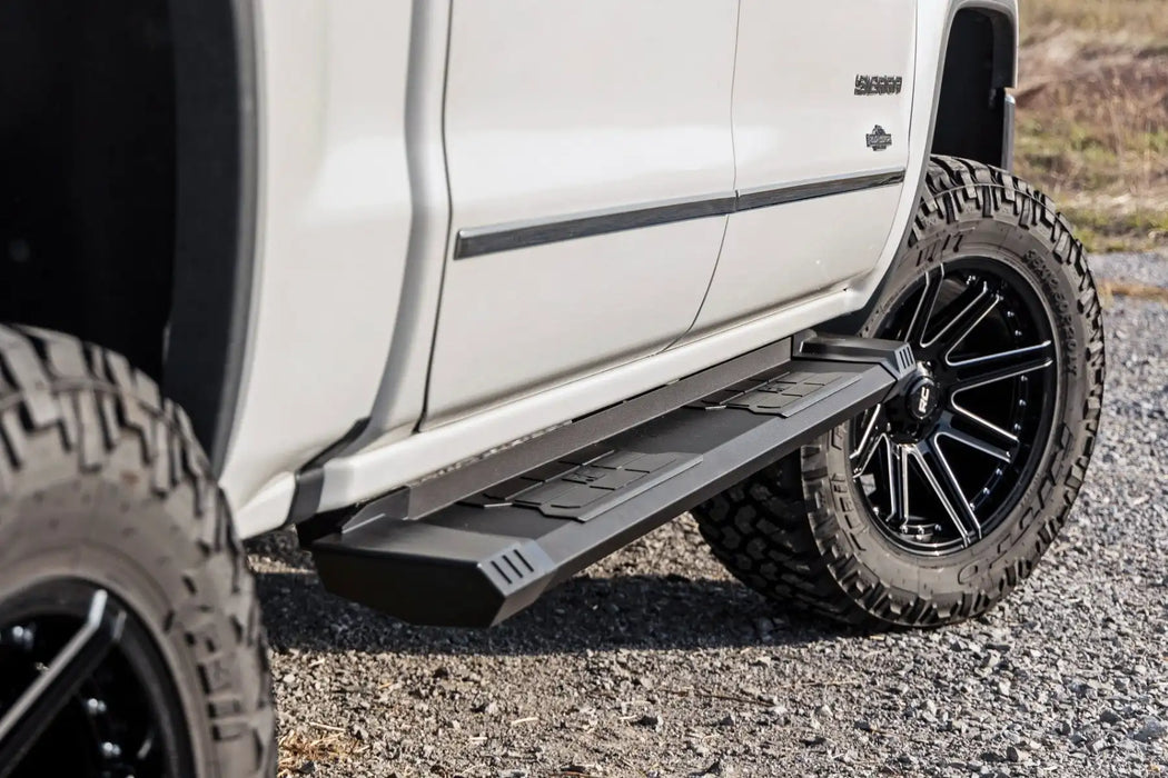 Silverado, Sierra 1500, 2500HD, 3500HD HD2 Running Boards