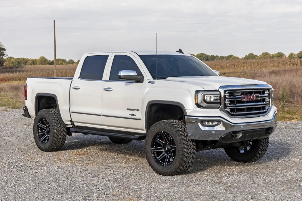 Silverado, Sierra 1500, 2500HD, 3500HD HD2 Running Boards