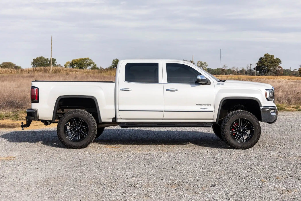 Silverado, Sierra 1500, 2500HD, 3500HD HD2 Running Boards