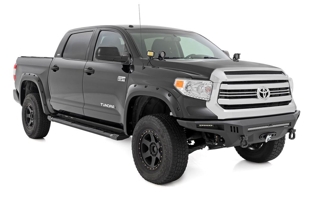 HD2 Running Boards for CrewMax 2007-21 Toyota Tundr