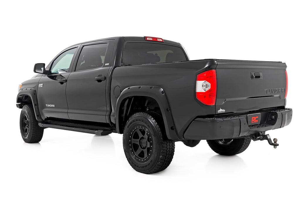 HD2 Running Boards for CrewMax 2007-21 Toyota Tundr