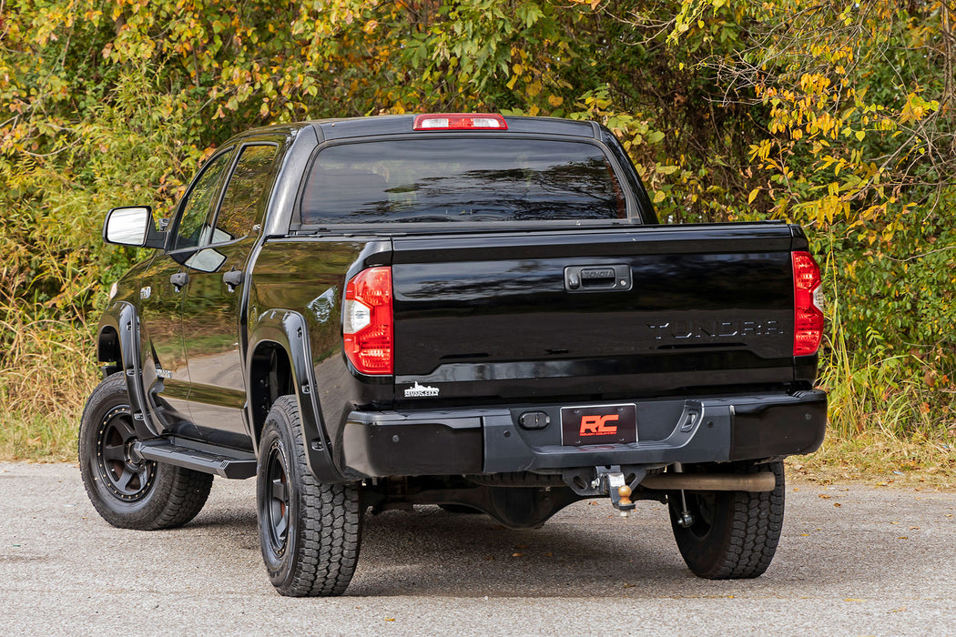 HD2 Running Boards for CrewMax 2007-21 Toyota Tundr