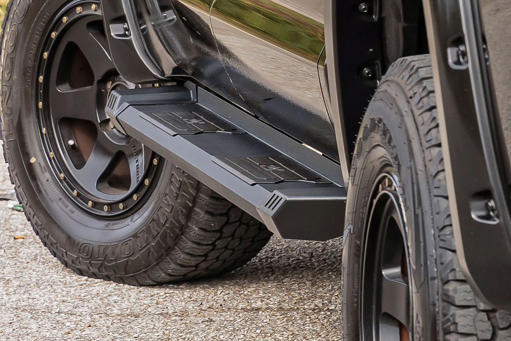 HD2 Running Boards for CrewMax 2007-21 Toyota Tundr