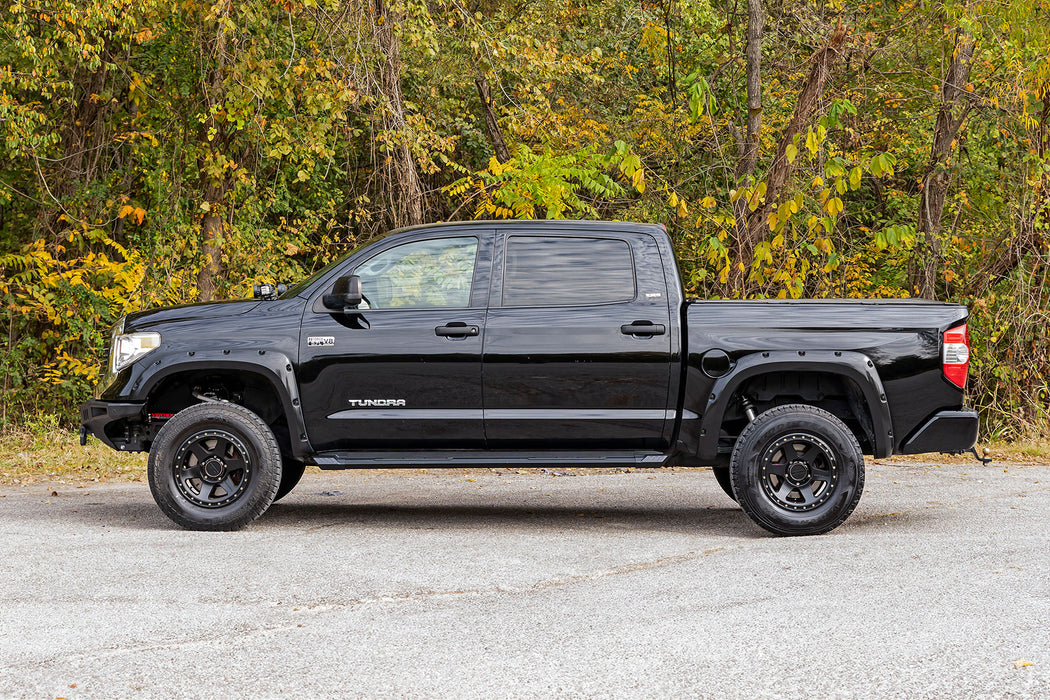 HD2 Running Boards for CrewMax 2007-21 Toyota Tundr