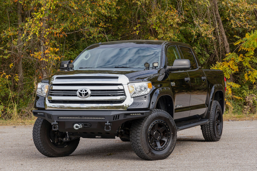 HD2 Running Boards for CrewMax 2007-21 Toyota Tundr