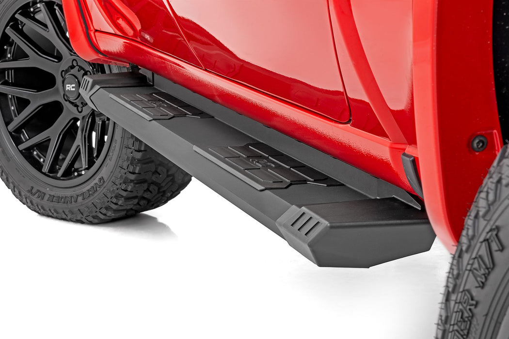 HD2 Running Boards for CrewMax 2007-21 Toyota Tundr