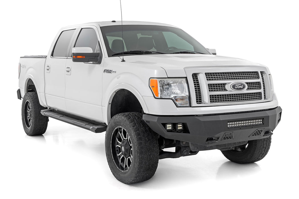 2009-14 2&4WD Ford F150 SuperCrew Cab HD2 Running Boards