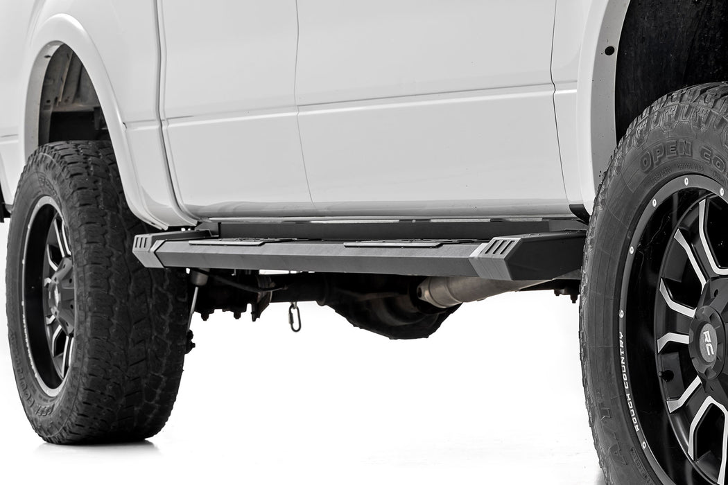 2009-14 2&4WD Ford F150 SuperCrew Cab HD2 Running Boards