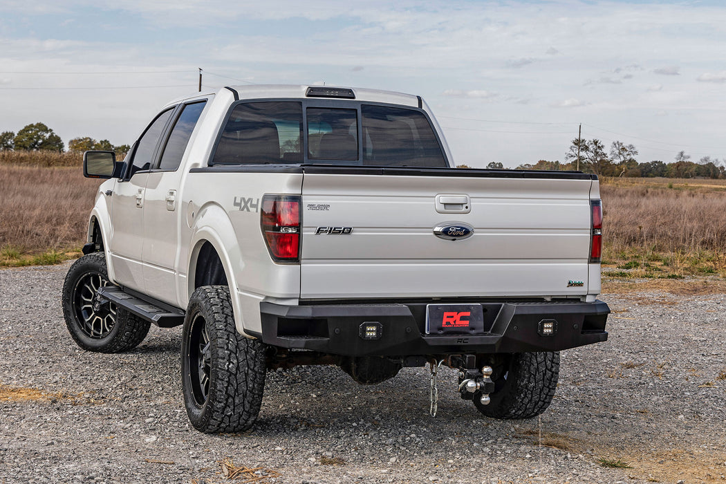 2009-14 2&4WD Ford F150 SuperCrew Cab HD2 Running Boards