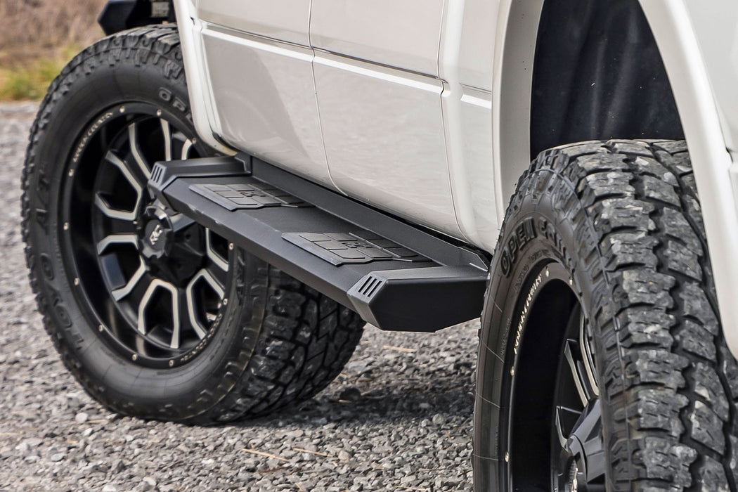 2009-14 2&4WD Ford F150 SuperCrew Cab HD2 Running Boards