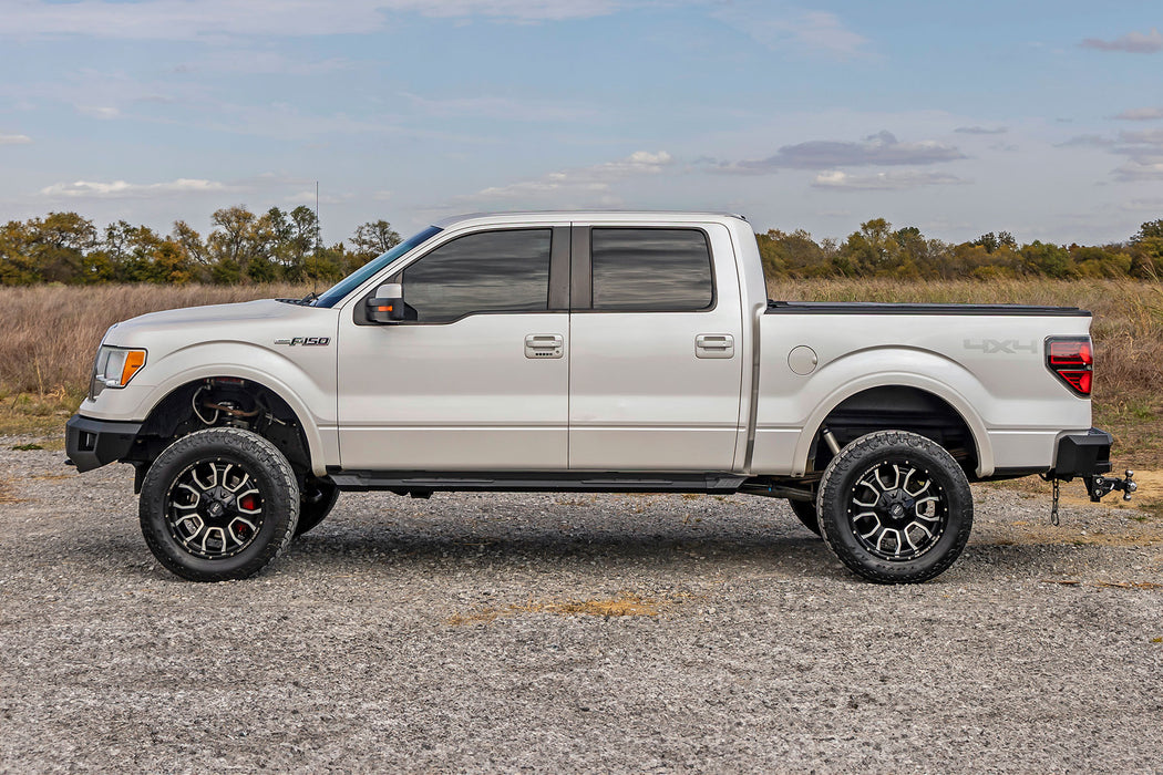 2009-14 2&4WD Ford F150 SuperCrew Cab HD2 Running Boards
