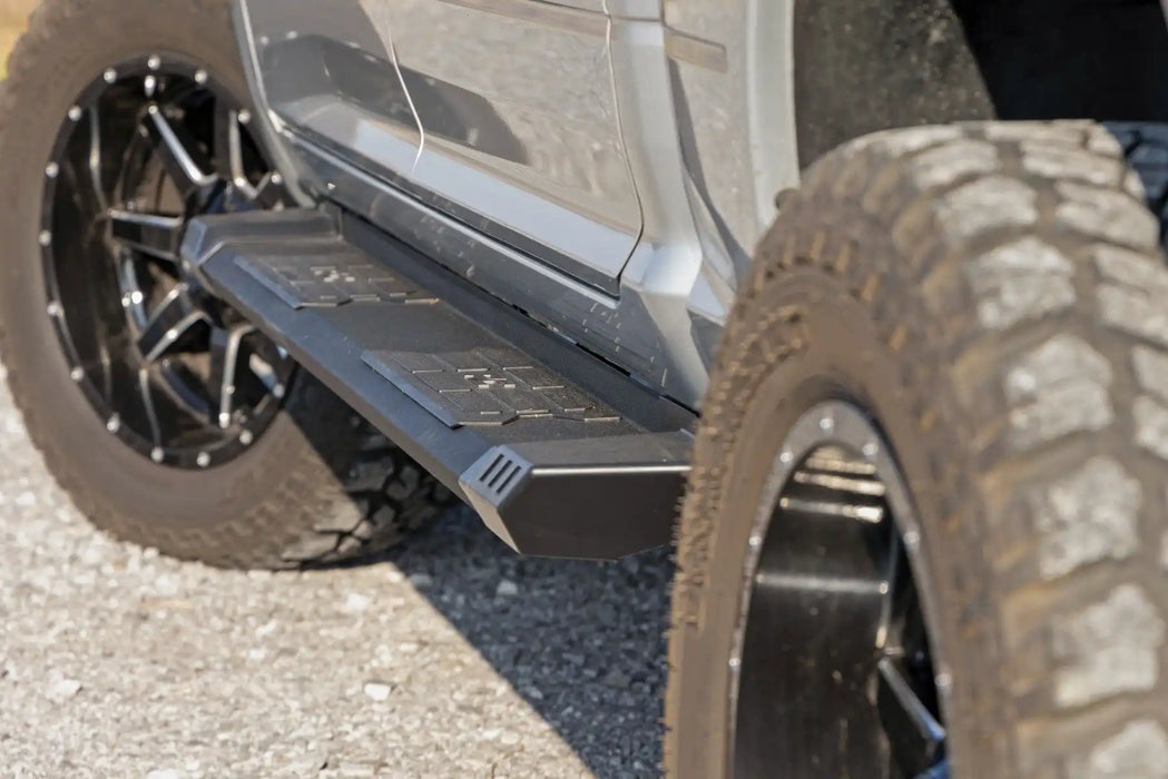 Ram 1500, 2500, 3500 Quad Cab HD2 Running Boards