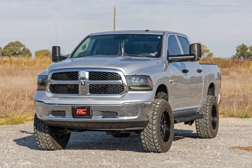 Ram 1500, 2500, 3500 Quad Cab HD2 Running Boards