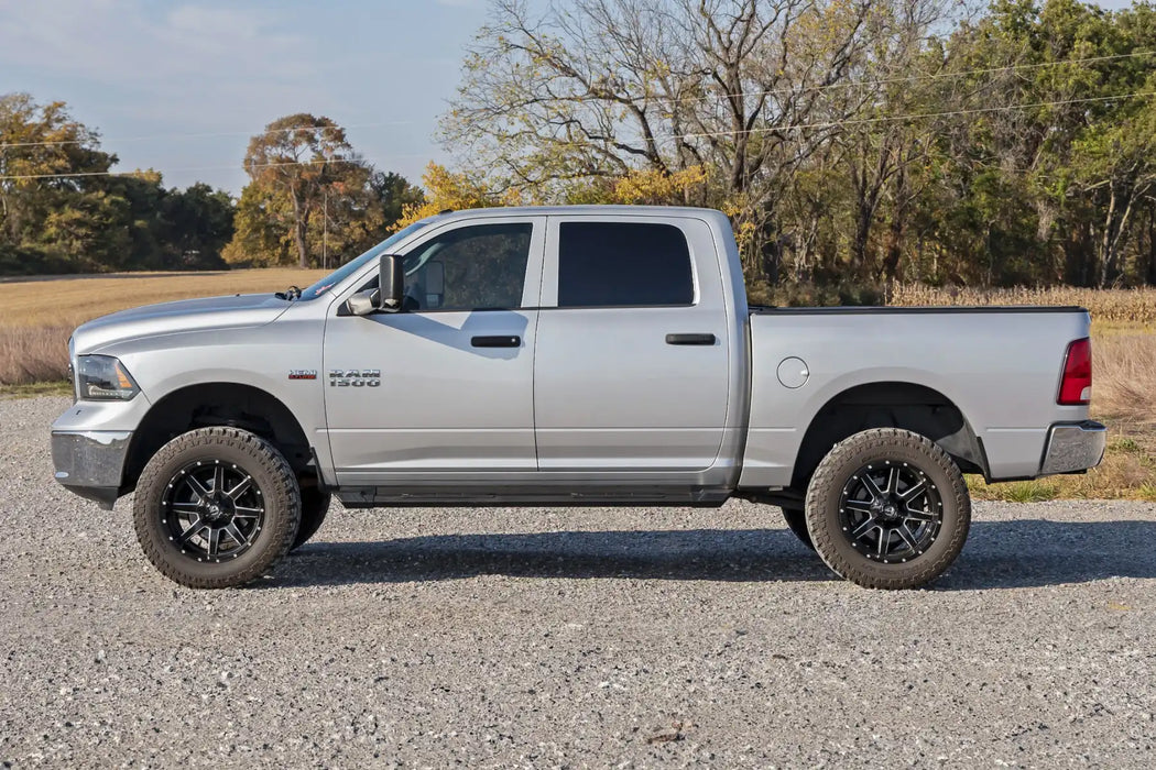 Ram 1500, 2500, 3500 Quad Cab HD2 Running Boards