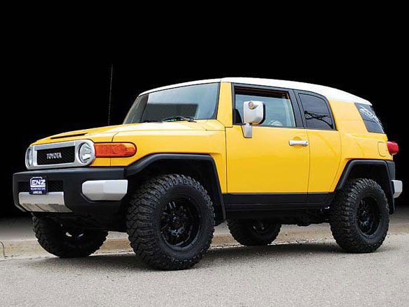 2007-10 4WD Toyota FJ Cruiser 2.5" lift kit