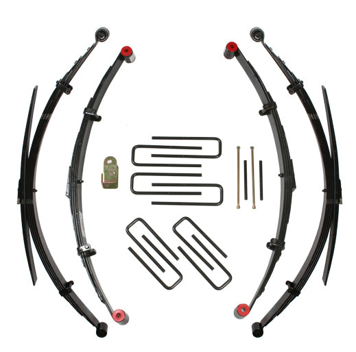 4WD Toyota Pickup, 4Runner 5" lift kit
