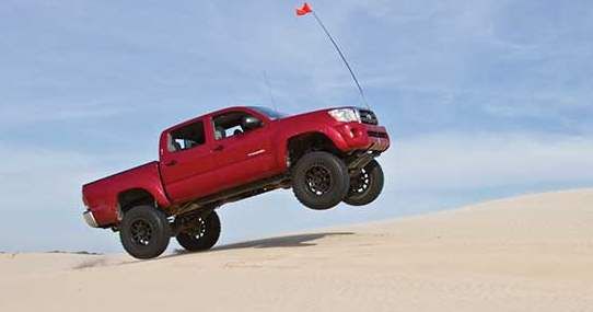 6" lift kit for 2005-15 Toyota Tacoma, Prerunner