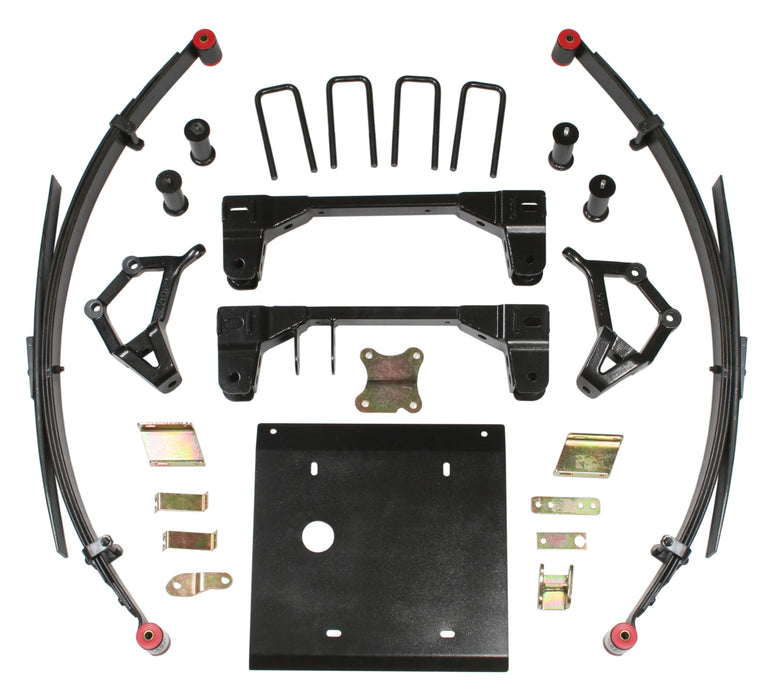 1986-95 Toyota Std Cab Pickup, 4Runner 4" lift kit