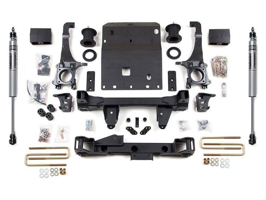 4" lift kit for 2005-15 6-Lug Toyota Tacoma, Prerunner