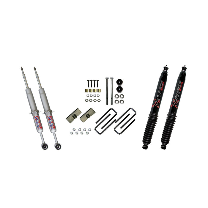 3" Strut lift kit for 2005-15 6-Lug Toyota Tacoma, Prerunner