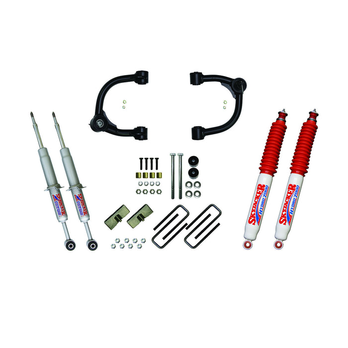 2005-15 6-Lug Toyota Tacoma, Prerunner 3" UCA Strut lift kit