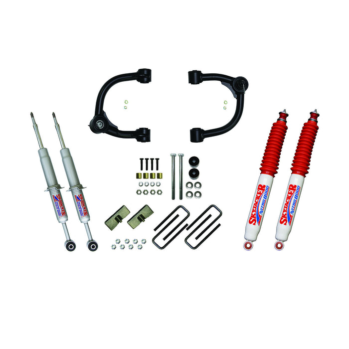 2005-15 6-Lug Toyota Tacoma, Prerunner 3" UCA Strut lift kit
